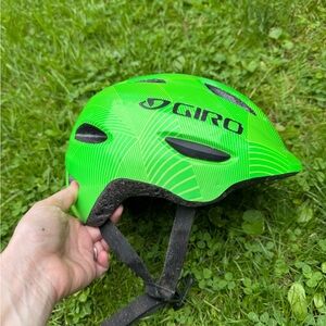 Giro Neon Green scamp Cycling Helmet size small 49-53 cm